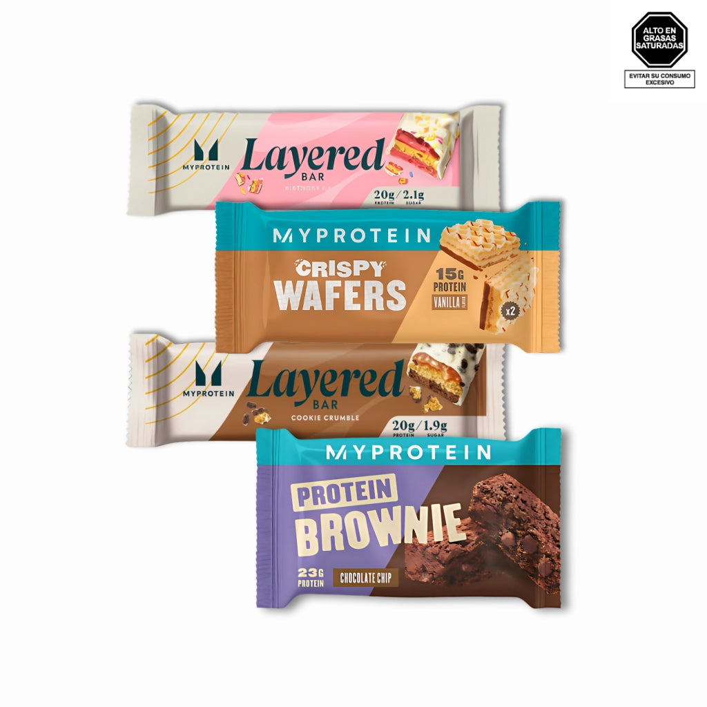 Power Snack Pack surtido - My Protein