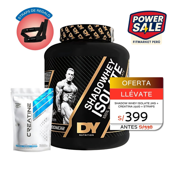 SHADOWHEY ISOLATE 2KG + CREATINA 250G