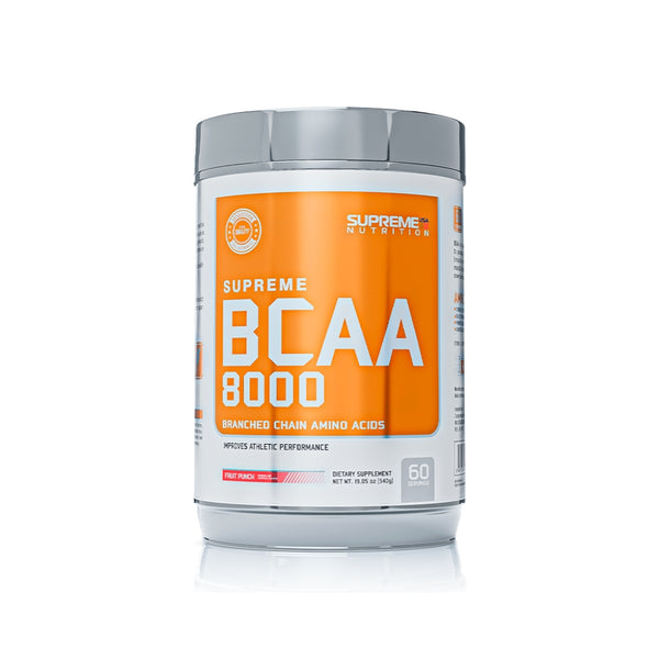 SUPREME BCAA 8000 DE 540G - SUPREME NUTRITION
