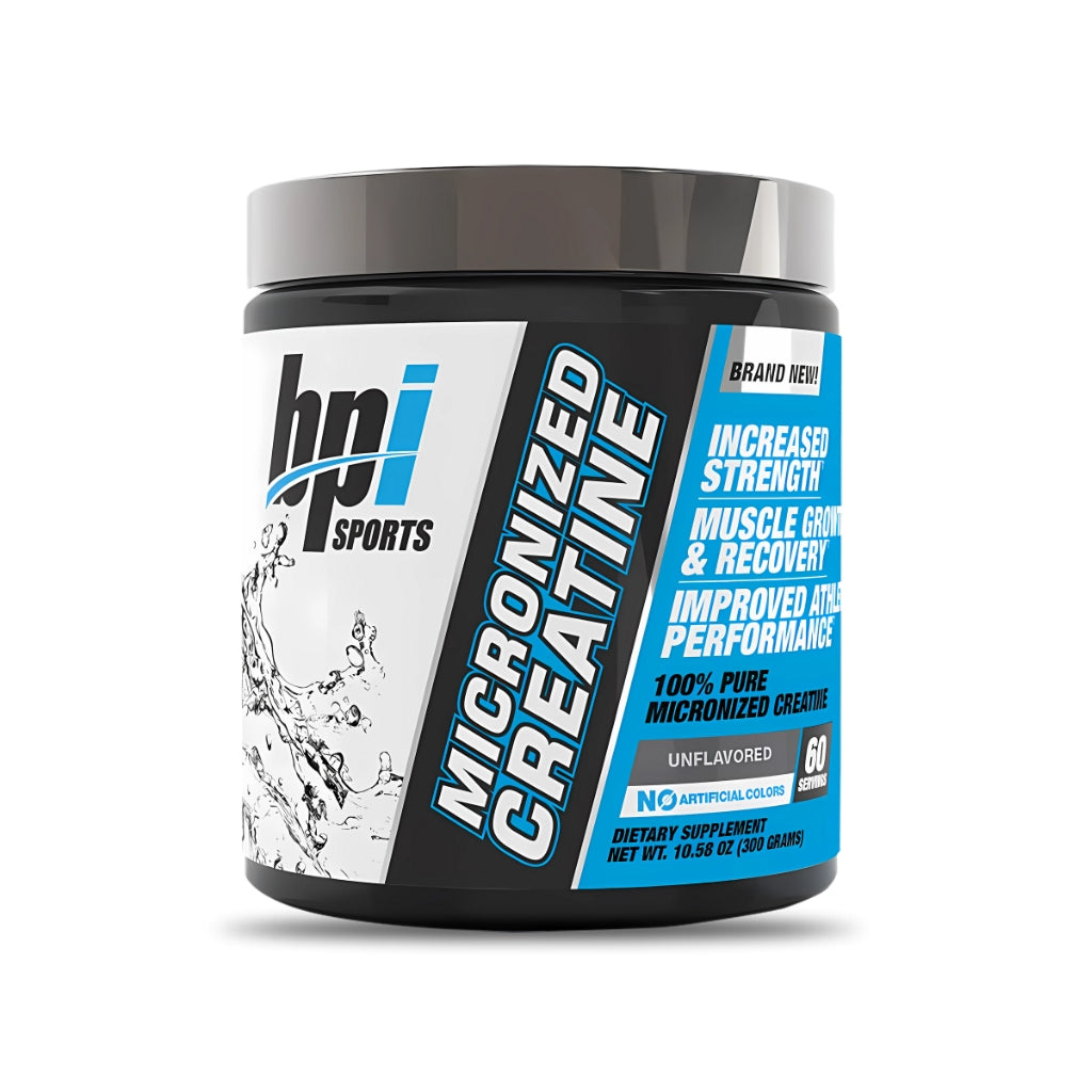 CREATINA MONOHIDRATADA 300G UNFLAVORED - BPI SPORTS