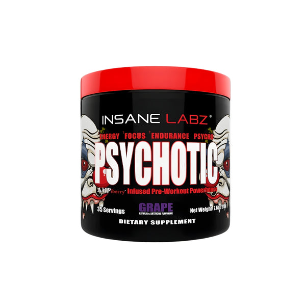 PRE-ENTRENO PSYCHOTIC 30 servicios - INSANE LABZ