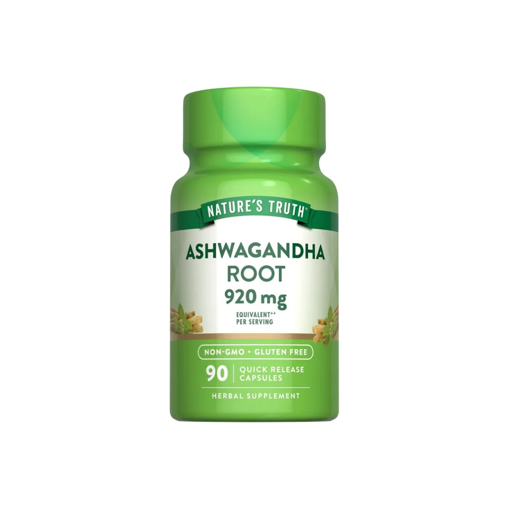Ashwagandha Root 920MG 90 cápsulas - Nature's Truth