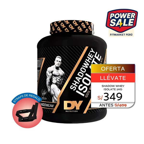 SHADOW WHEY ISOLATE 2 KG - DORIAN YATES NUTRITION