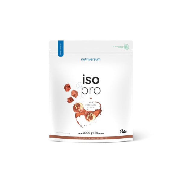 ISO PRO PROTEINA AISLADA 2KG - NUTRIVERSUM
