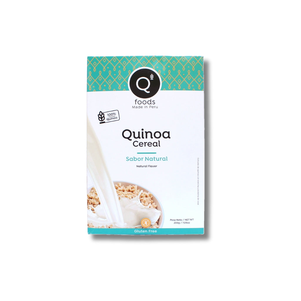Cereal de quinua sabor natural - Qfoods