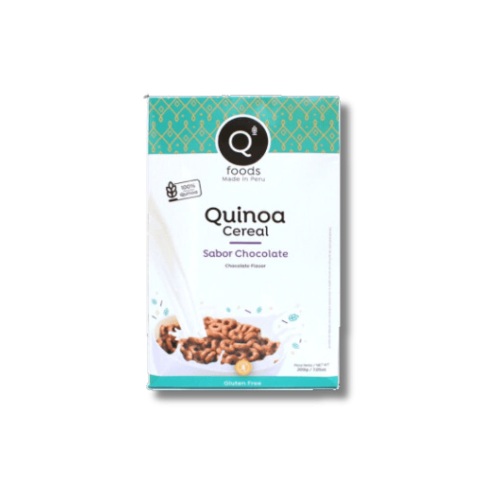 Cereal de quinua sabor chocolate - Qfoods