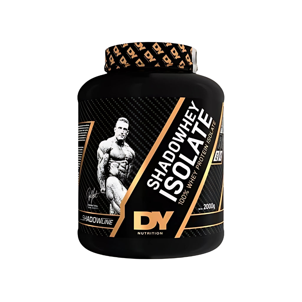 SHADOW WHEY ISOLATE SABOR CHOCOLATE 2 KG - DORIAN YATES NUTRITION