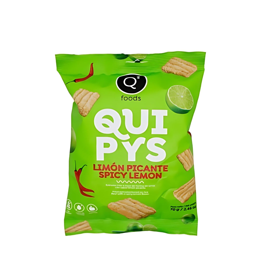 Chips de quinua y arroz sabor limón picante - Qfoods