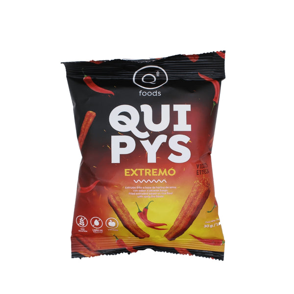 Chips de quinua y arroz sabor extremo - Qfoods