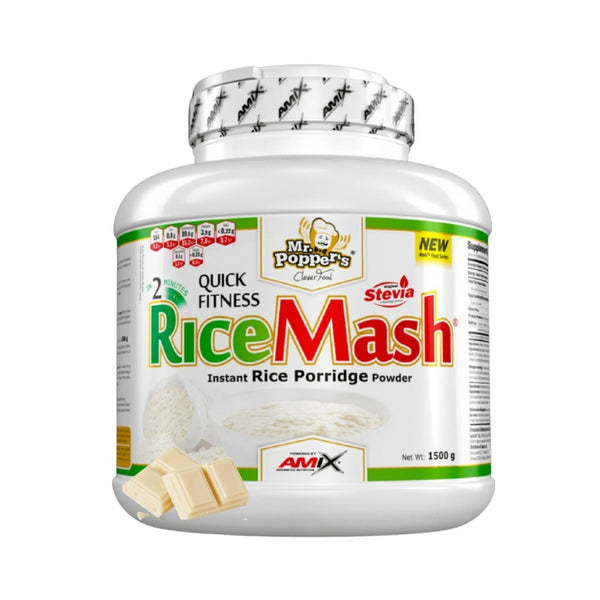 CREMA DE ARROZ SABOR CHOCOLATE BLANCO 1,5 KG - AMIX ADVANCE NUTRITION