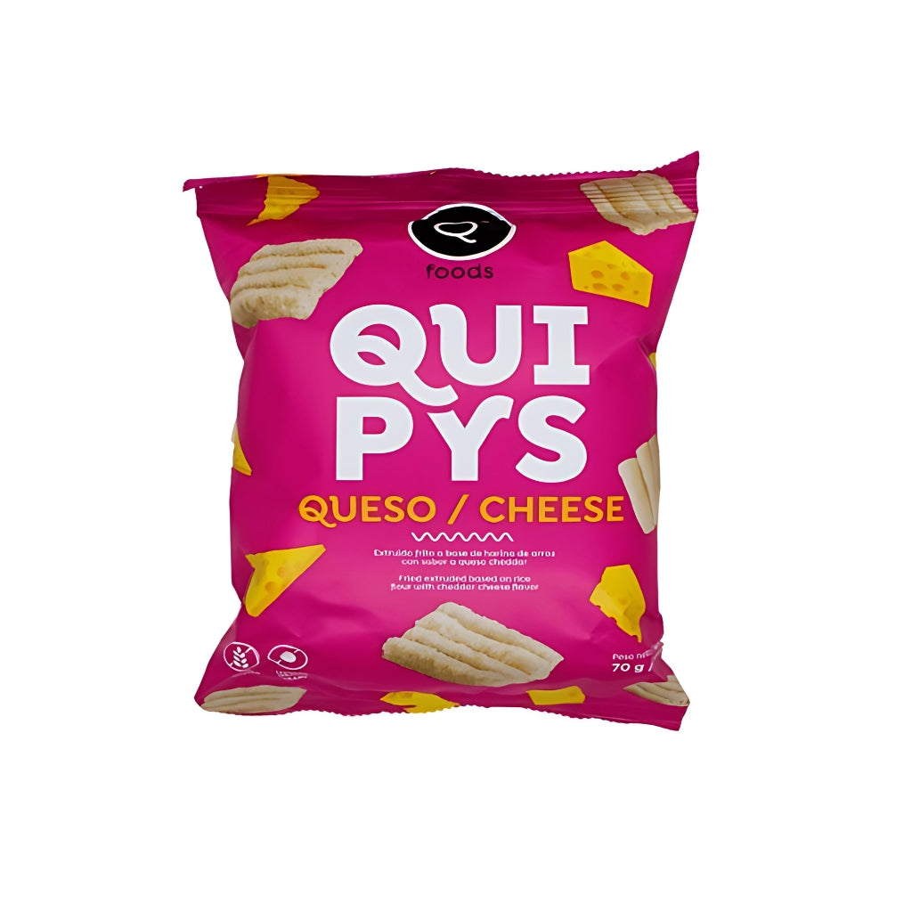 Chips de quinua y arroz sabor queso - Qfoods