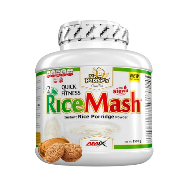 CREMA DE ARROZ SABOR PEANUT BUTTER COOKIE 1,5 KG - AMIX ADVANCE NUTRITION