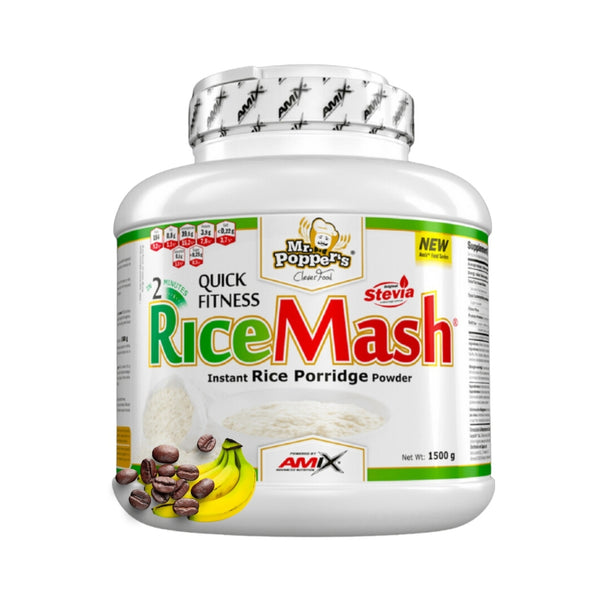 CREMA DE ARROZ SABOR BANOFFEE 1,5 KG - AMIX ADVANCE NUTRITION