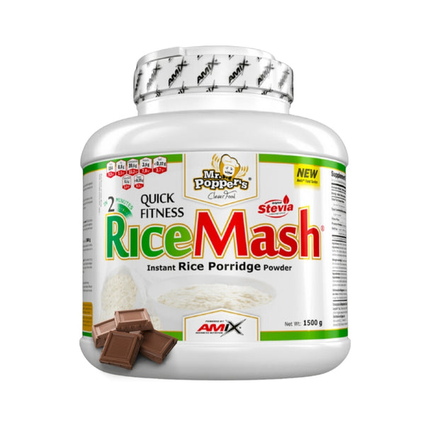 CREMA DE ARROZ SABOR CHOCOLATE 1,5 KG - AMIX ADVANCE NUTRITION