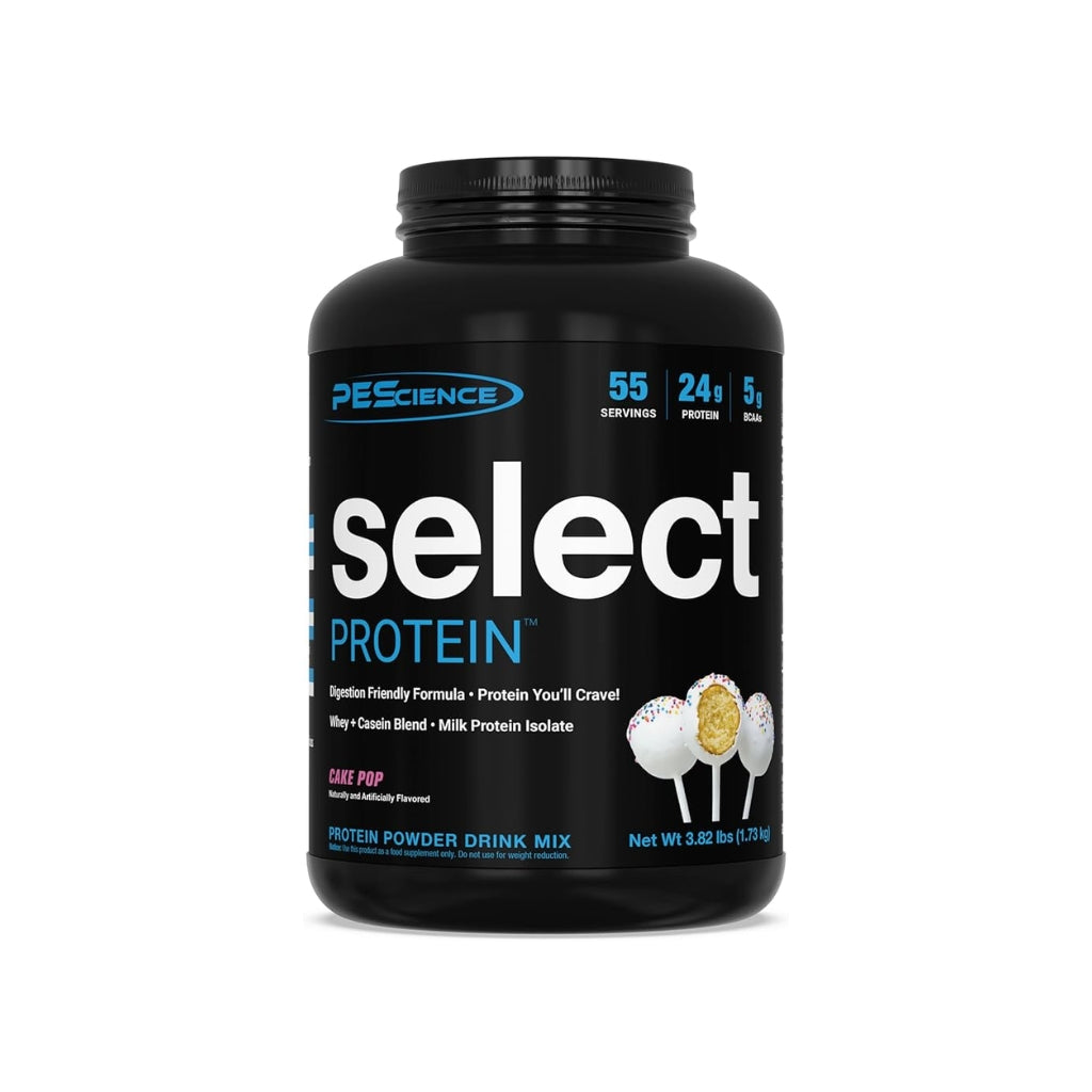 SELECT PROTEINA SABOR CAKE POP 3,76 LB - PESCIENCE