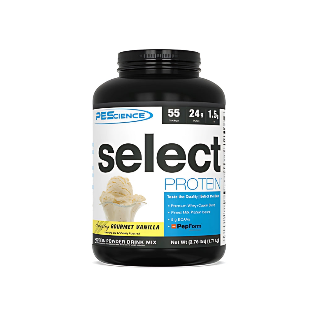 SELECT PROTEINA SABOR GOURMET VANILLA 3,76 LB - PESCIENCE