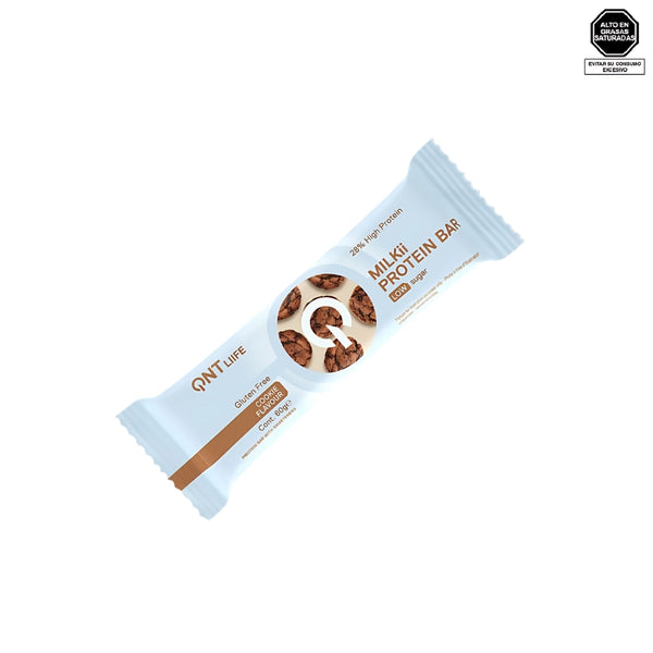 Barra de proteína MILKII sabor cookies - QNT