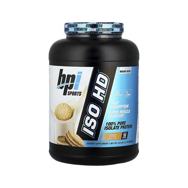 ISO HD PROTEINA AISLADA 4,9LB - BPI SPORTS