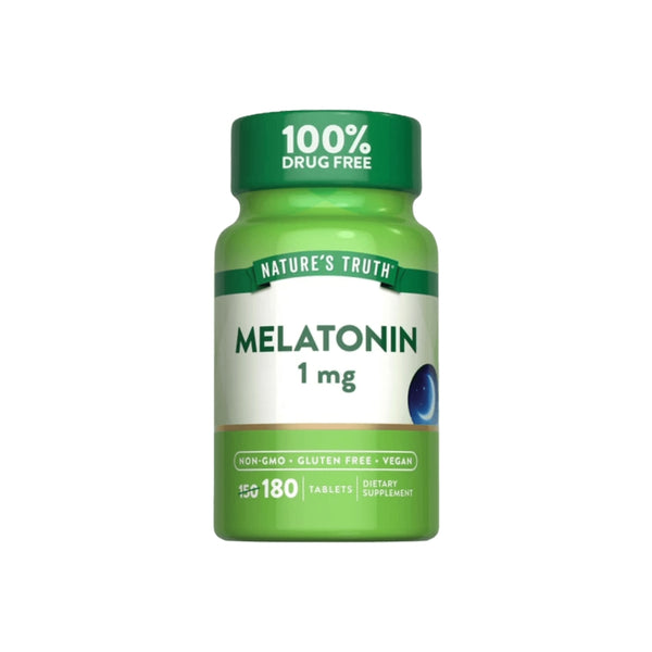Melatonina 1mg 180 cápsulas - Nature's Truth