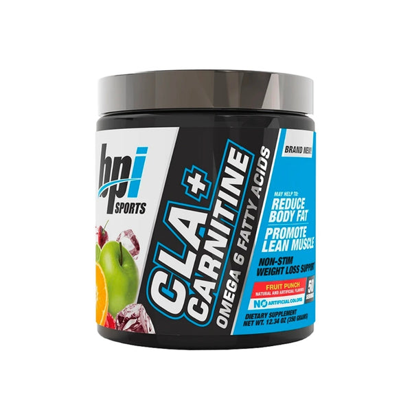 CLA + CARNITINA SABOR FRUIT PUNCH 50 SERVICIOS - BPI SPORTS