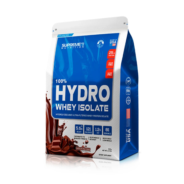 100% HYDRO WHEY ISOLATE 2,5KG - SUPREME NUTRITION