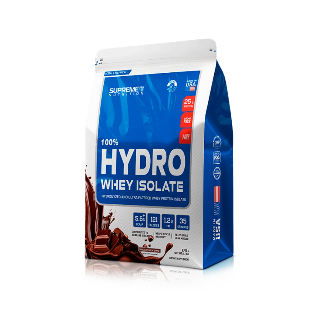 100% HYDRO WHEY ISOLATE 1,1KG - SUPREME NUTRITION