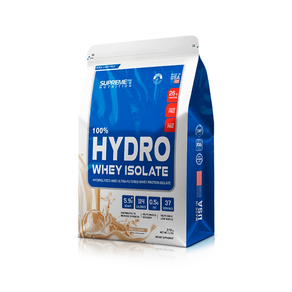 100% HYDRO WHEY ISOLATE 1,1KG - SUPREME NUTRITION