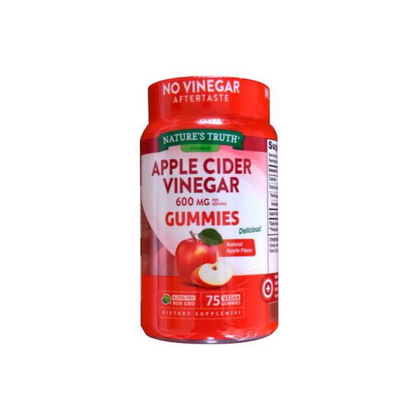 Gomitas de vinagre de manzana 75 cápsulas - Nature's Truth