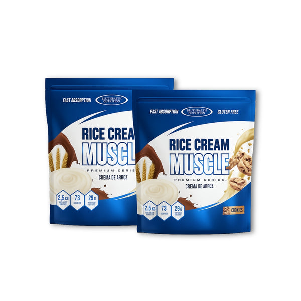 PACK X2 CREMAS DE ARROZ 2,5 KG - BLUHEALTH NUTRITION