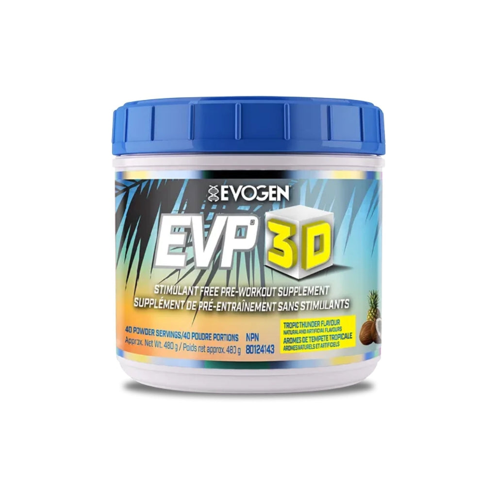 PRE-ENTRENO EVP 3D N.O 40 SERVICIOS – EVOGEN