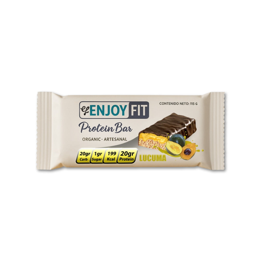 Barra de proteína sabor lúcuma - Enjoy Fit