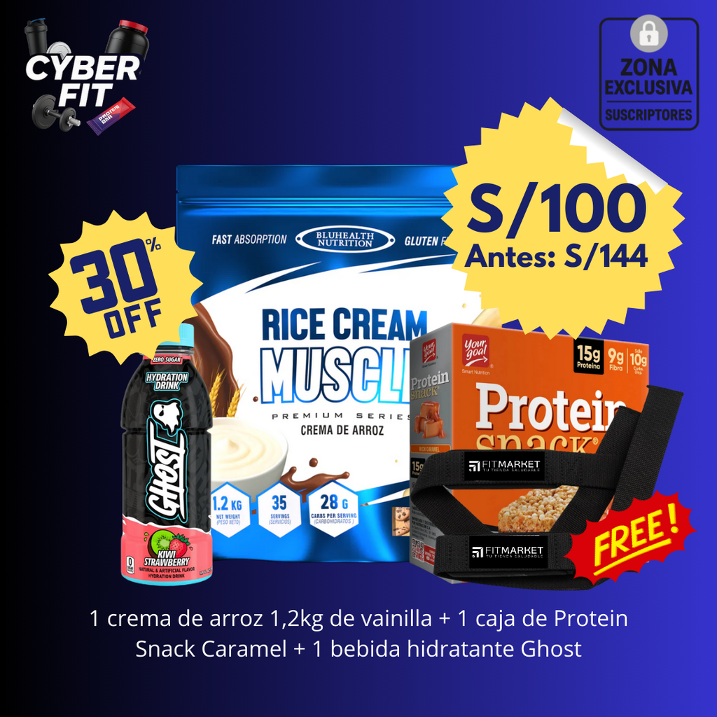 Promo CREMA DE ARROZ VAINILLA 1.2 - Mailing