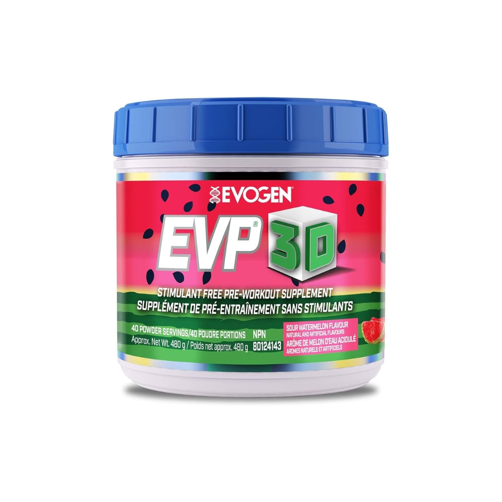 PRE-ENTRENO EVP 3D N.O 40 SERVICIOS – EVOGEN