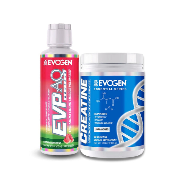 PACK EVP AQ + CREATINA MICRONIZADA 300G - EVOGEN