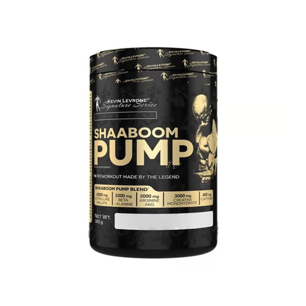 PRE-ENTRENO SHABOOM PUMP SABOR FRUIT PUNCH 350GR - KEVIN LEVRONE