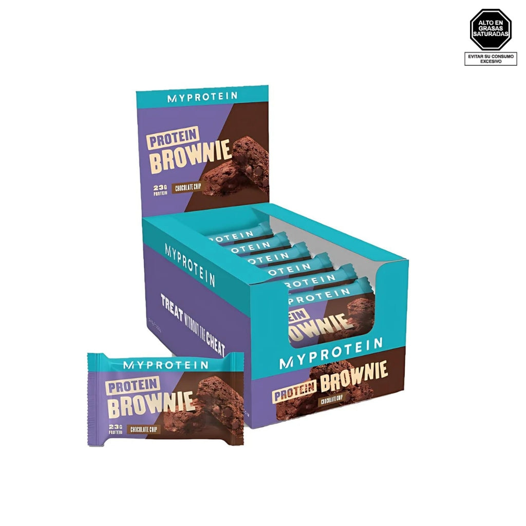 Brownie proteico 75gr - My Protein