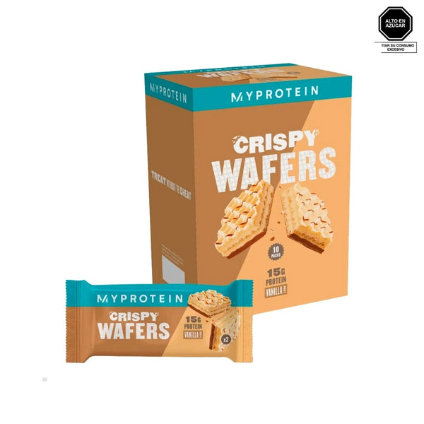Wafer proteico sabor vainilla 40g - My Protein