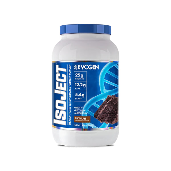 ISOJECT ULTRA PURE WHEY ISOLATE SABOR CHOCOLATE BROWNIE - EVOGEN