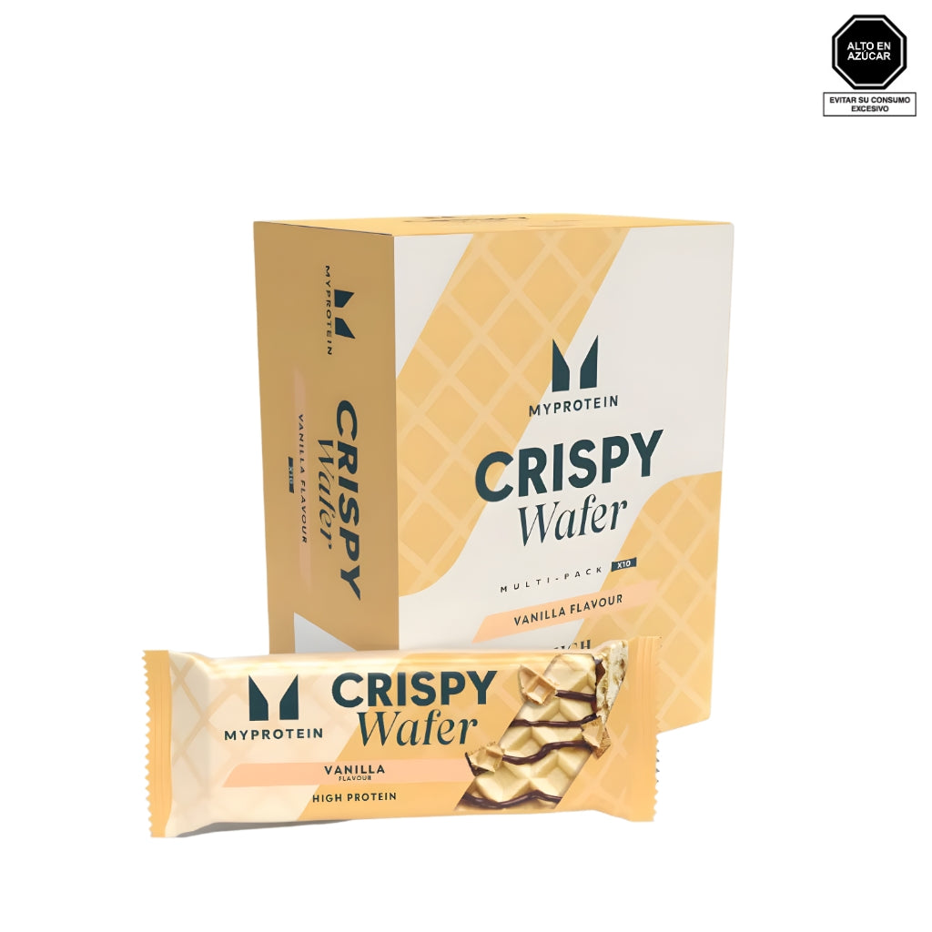 Wafer proteico sabor vainilla 40g - My Protein