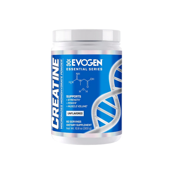 CREATINA MONOHIDRATADA Y MICRONIZADA UNFLAVORED - EVOGEN