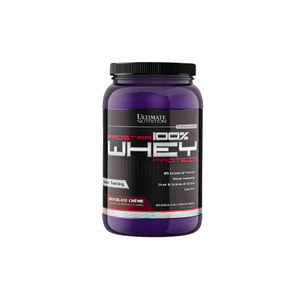 PROTEÍNA PROSTAR 100% WHEY 2LB – ULTIMATE NUTRITION