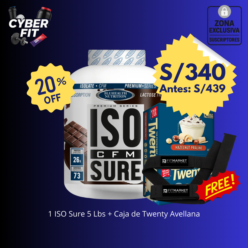 Promo ISO SURE 5LBS - Mailing