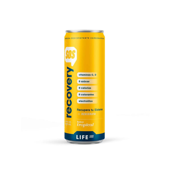 Bebida rehidratante SOS Recovery 355 ml - Life SOS