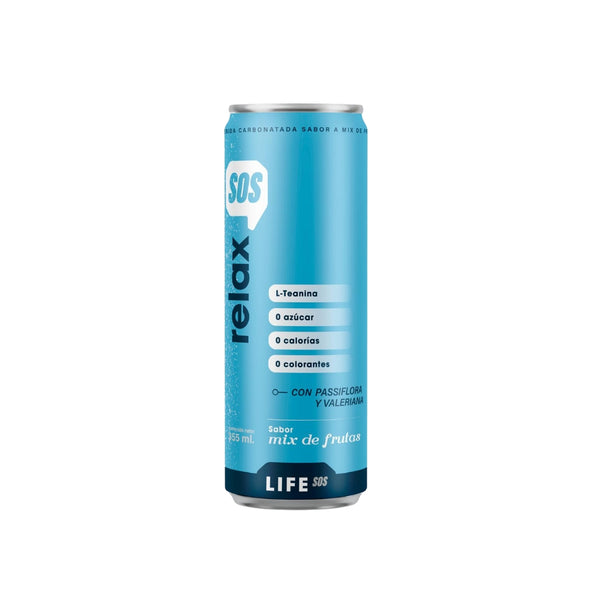 Bebida rehidratante SOS Relax 355 ml - Life SOS