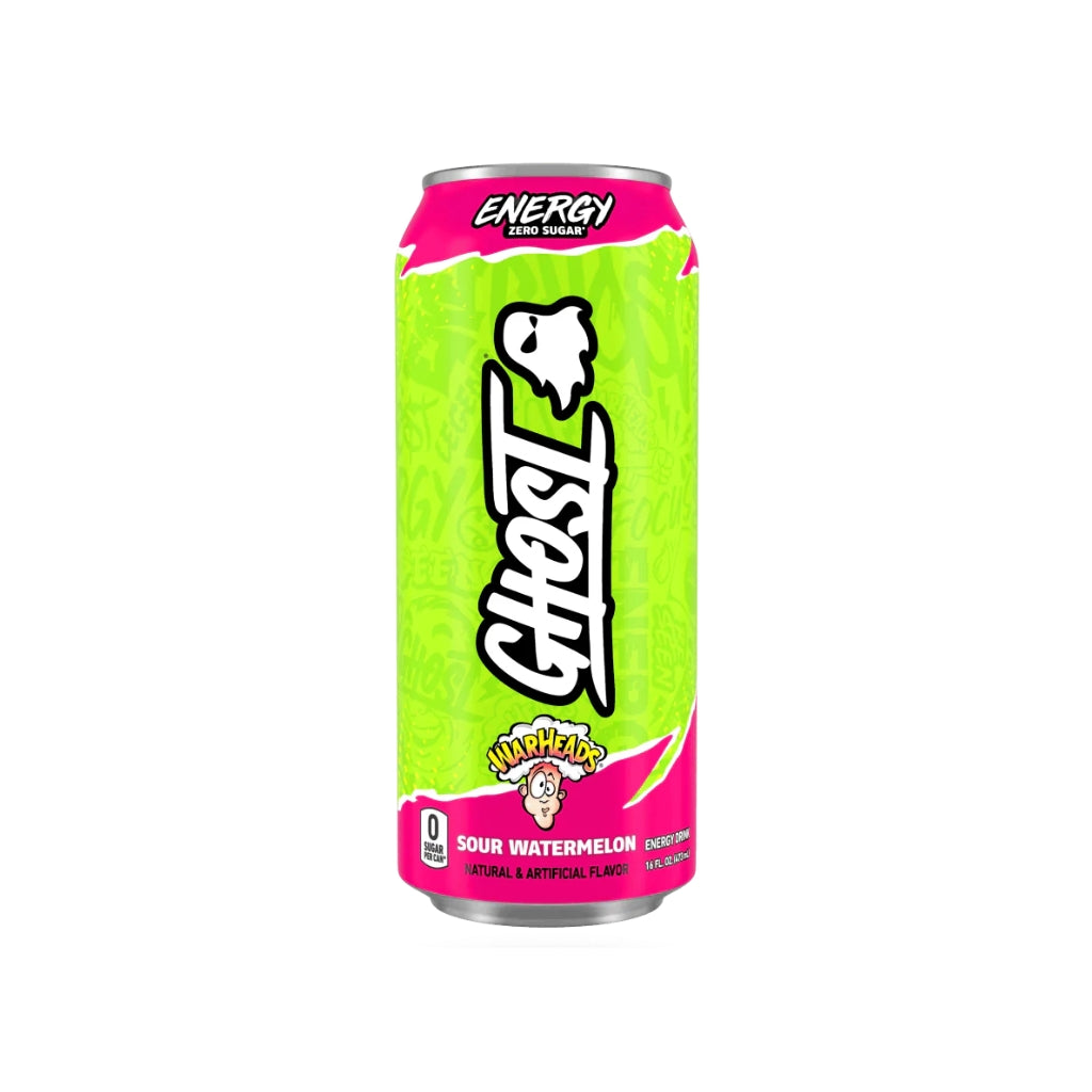 Bebida Energizante sabor Sour Watermelon 473 ml - Ghost