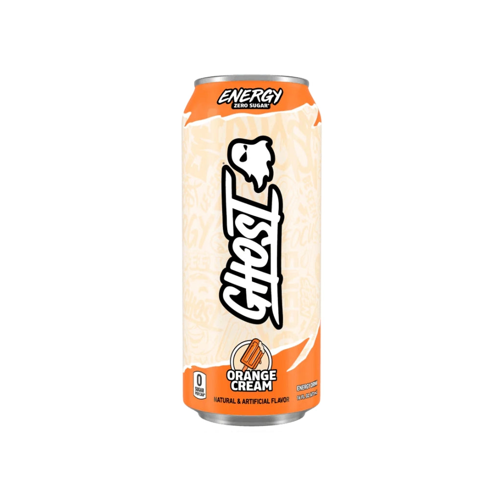 Bebida Energizante sabor Orange Cream 473 ml - Ghost