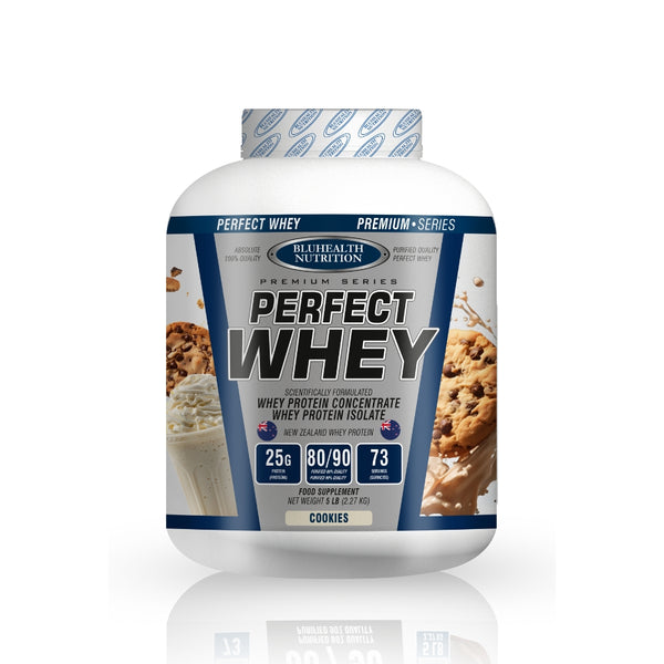 PERFECT WHEY SABOR COOKIES AND CREAM 5LB - BLUHEALTH NUTRITION