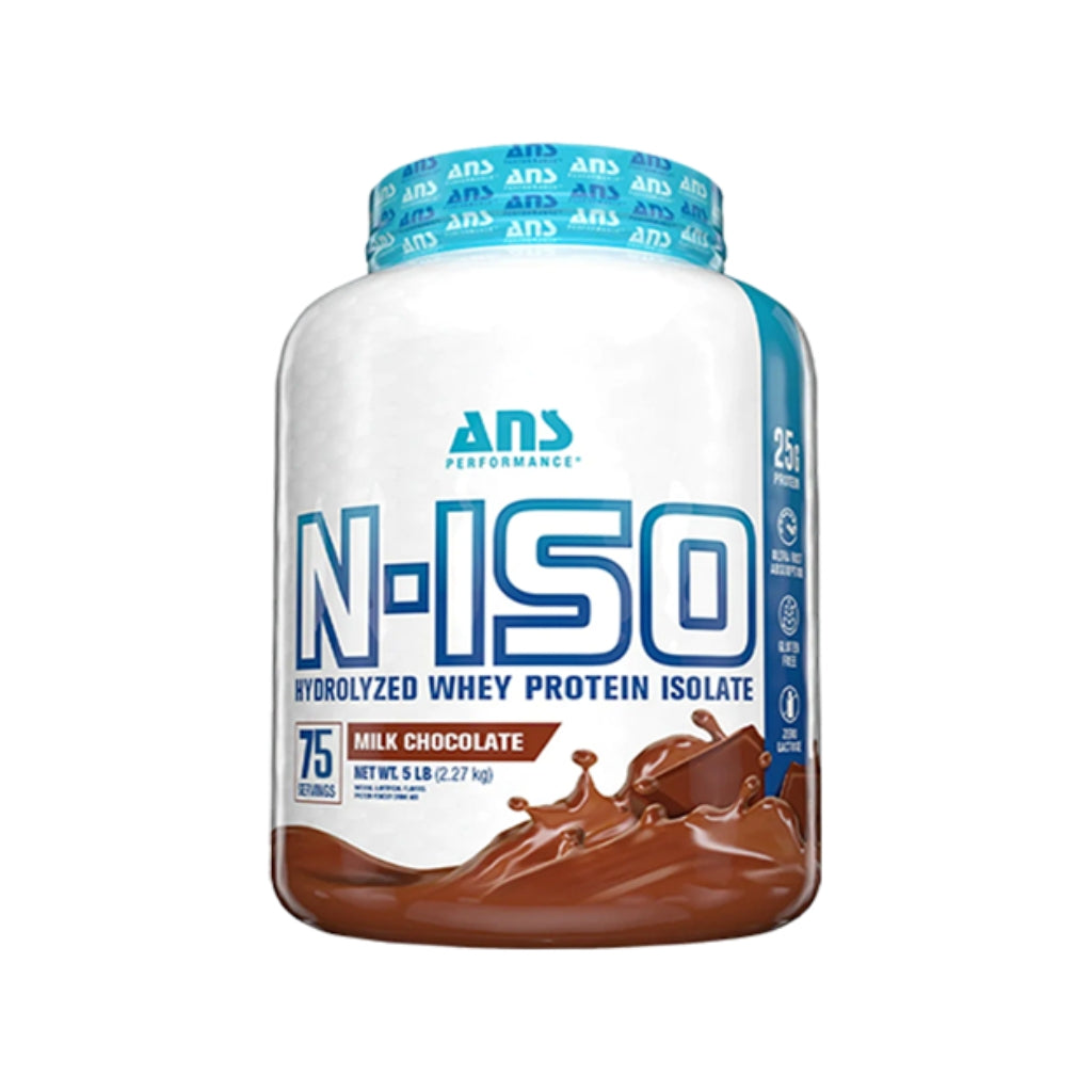 N-ISO HIDROLIZADA 5LB SABOR CHOCOLATE - ANS PERFORMANCE