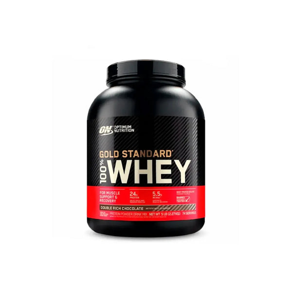 GOLD STANDAR SABOR DOUBLE RICH CHOCOLATE 5 LB - OPTIMUM NUTRITION