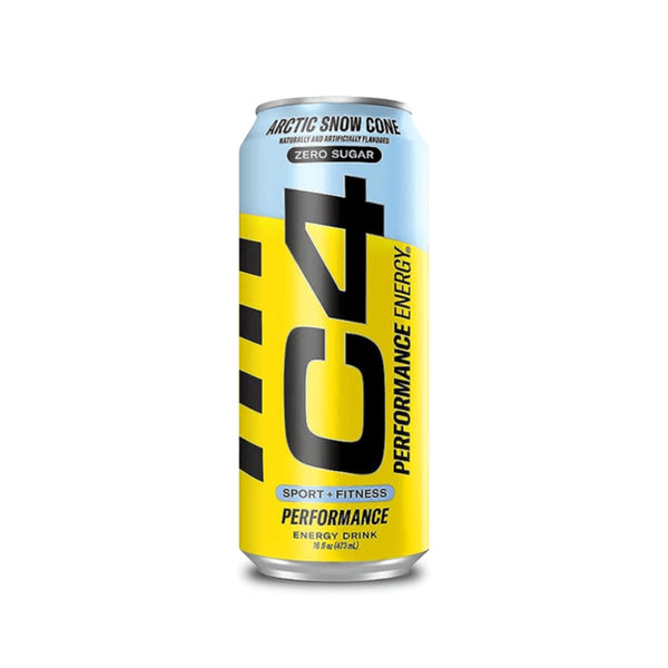 Bebida Energizante sabor Artic Snow 473 ml - C4 Energy